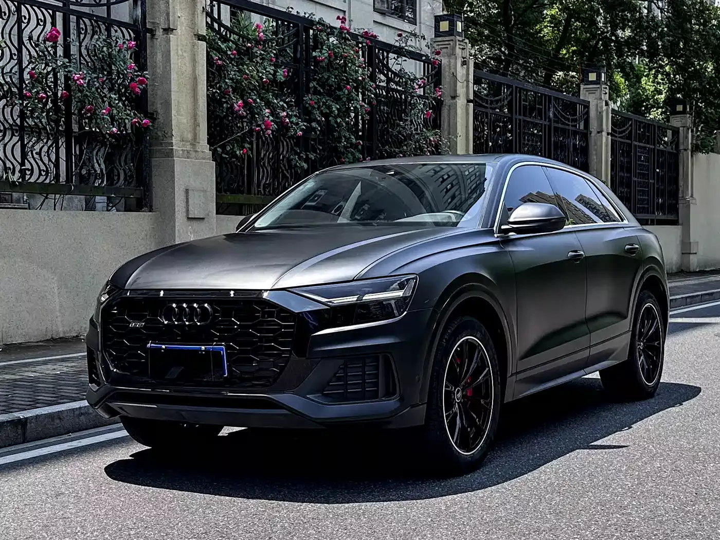 Audi Q8 2019 45 TFSI Luxury Elegance
