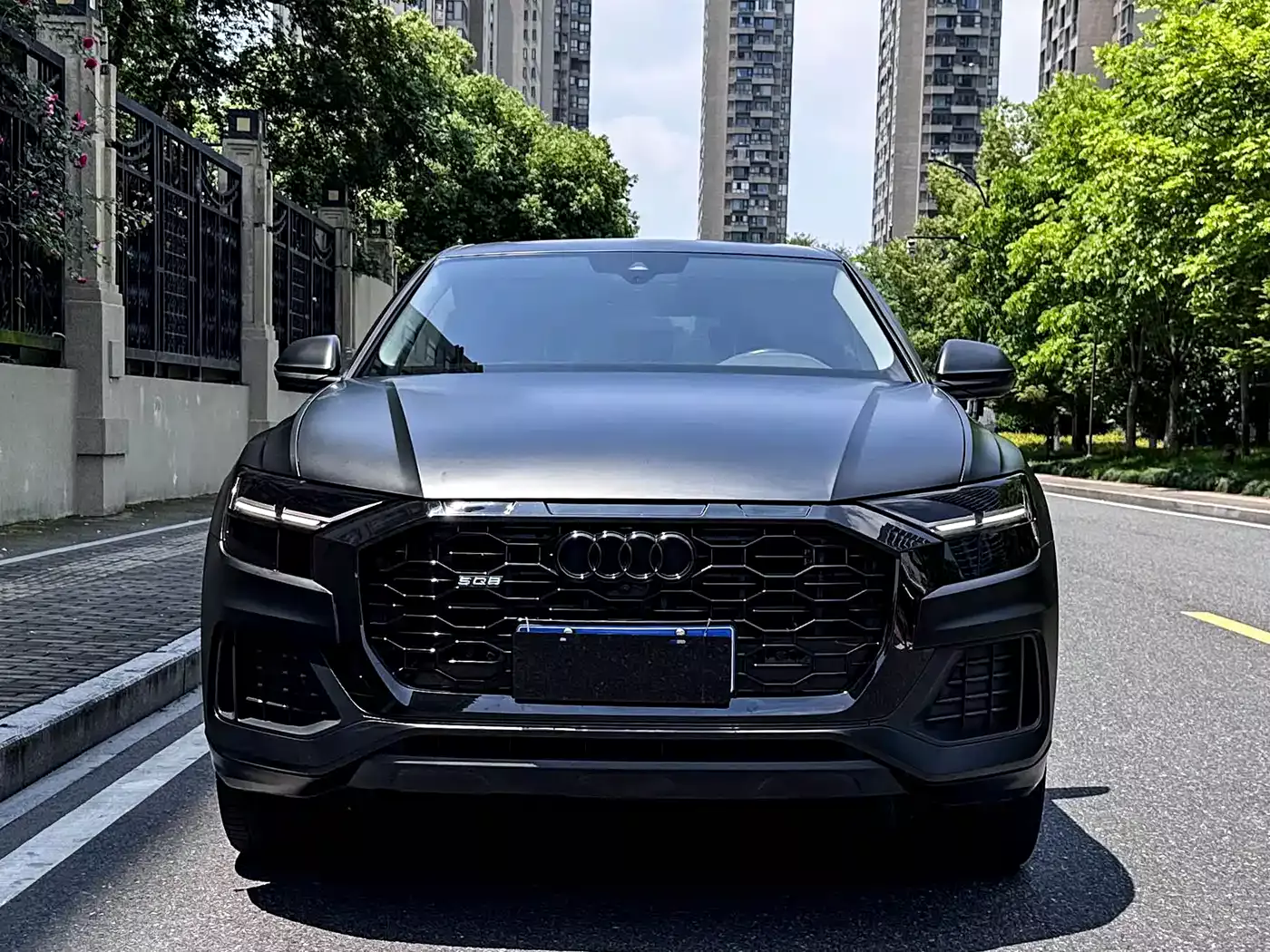Audi Q8 2019 45 TFSI Luxury Elegance фото 2