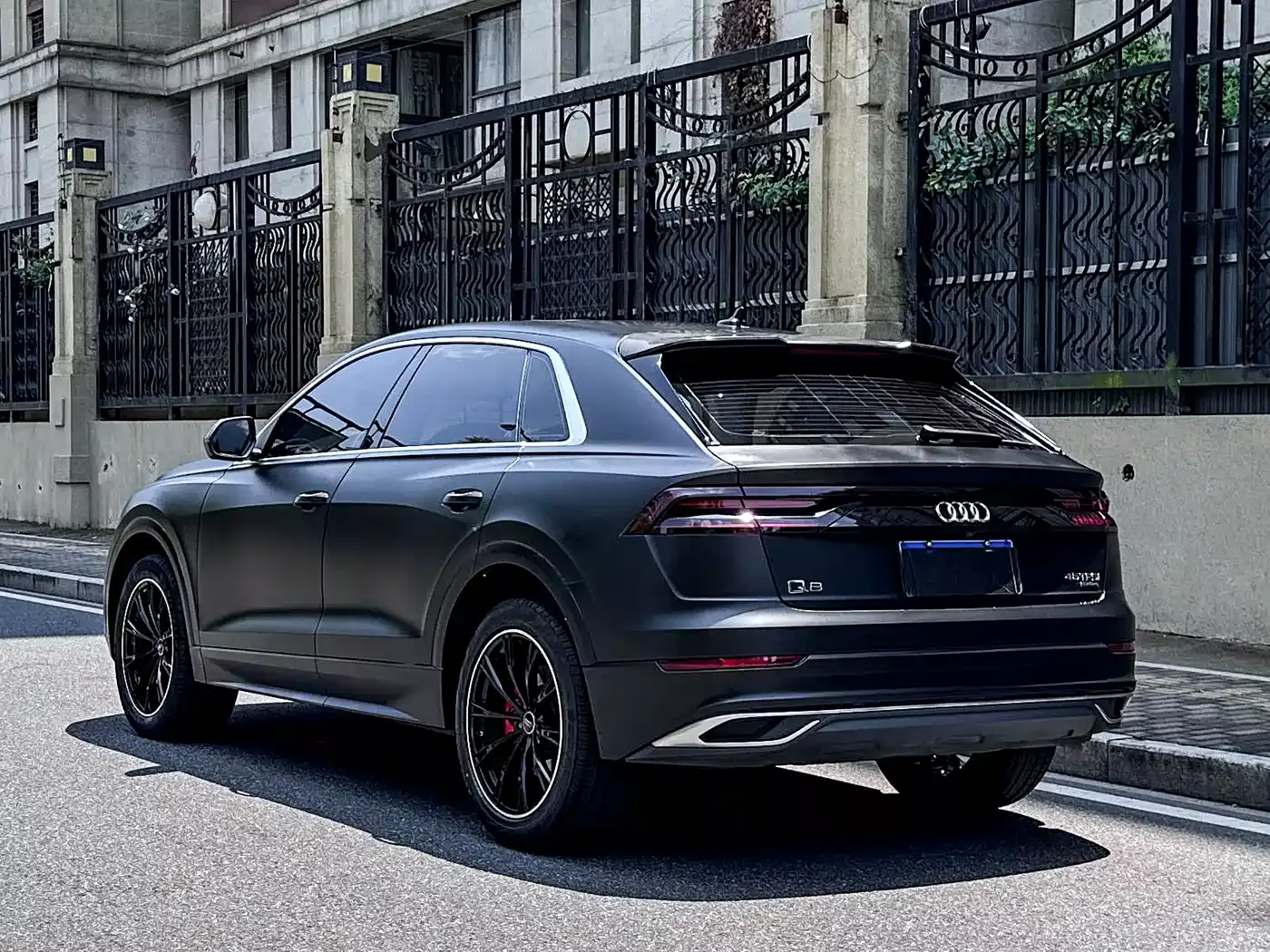 Audi Q8 2019 45 TFSI Luxury Elegance фото 4