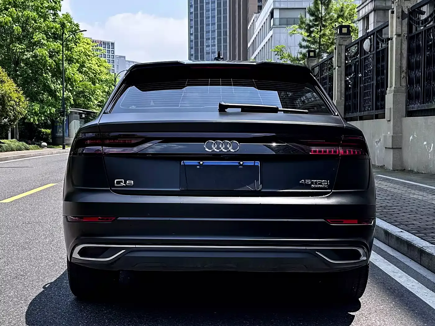 Audi Q8 2019 45 TFSI Luxury Elegance фото 5