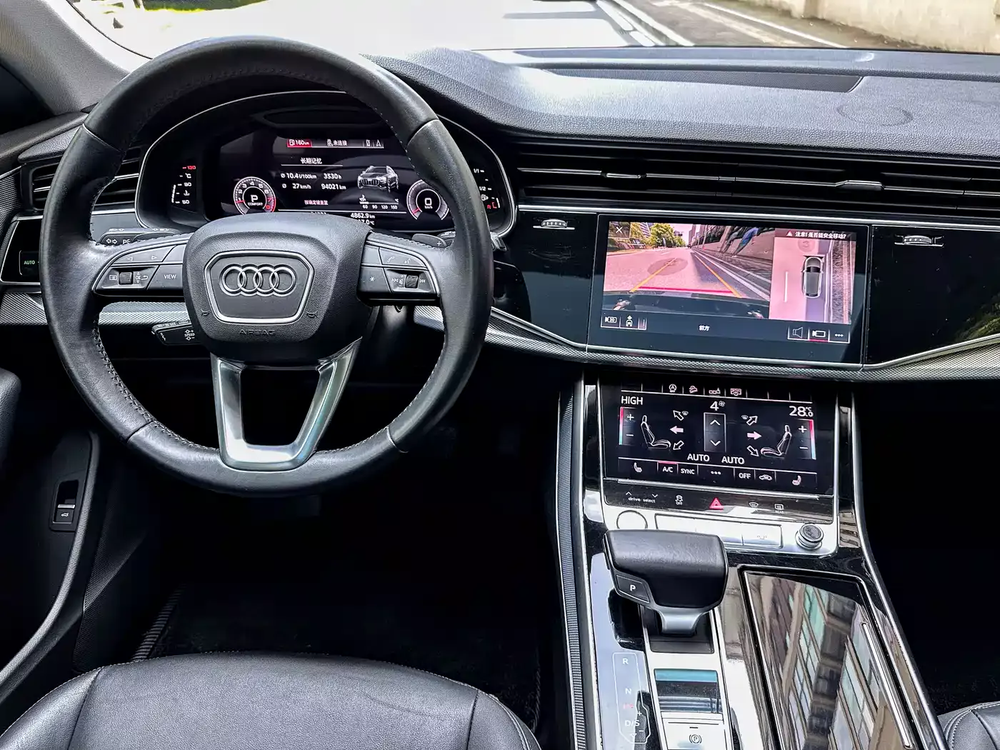 Audi Q8 2019 45 TFSI Luxury Elegance фото 10