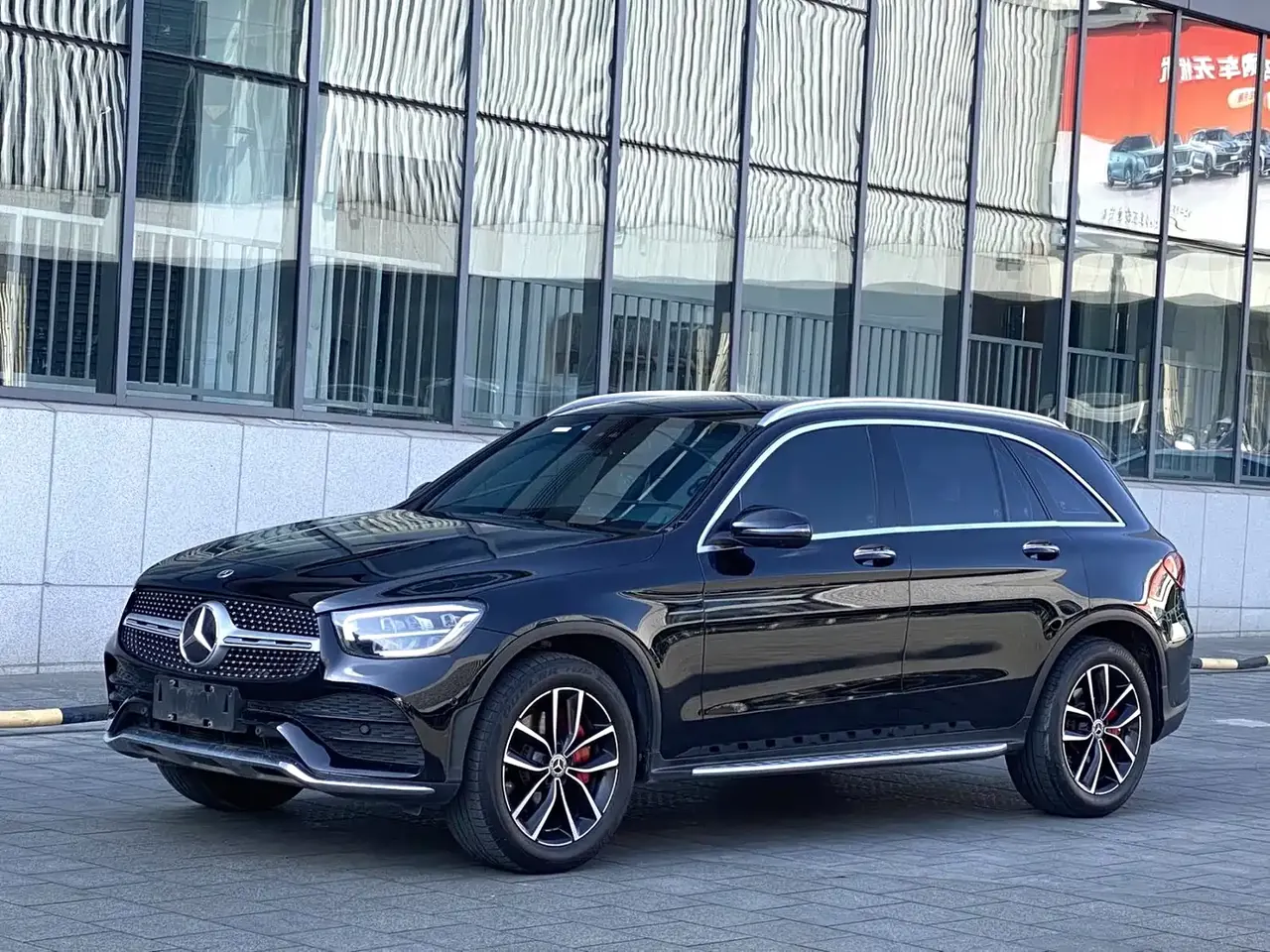 Mercedes-Benz GLC 2021 GLC 300 L 4MATIC Sporty