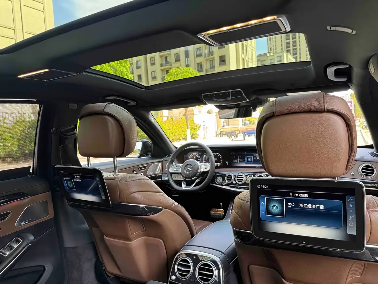 Mercedes-Benz S-Class 2020 S 450 L 4MATIC Collector's Version фото 6