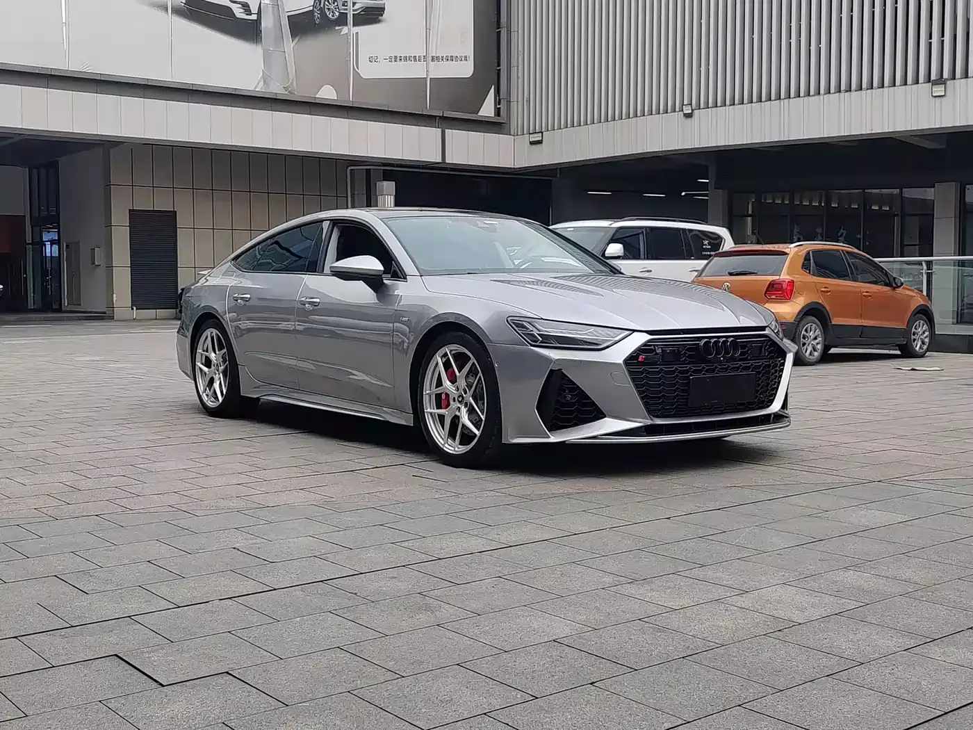 Audi A7 2024 45 TFSI Premium Selection фото 3
