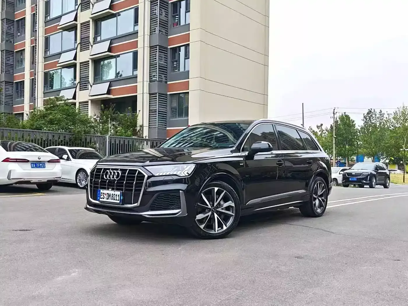 Audi Q7 2021 55 TFSI quattro S line Sport