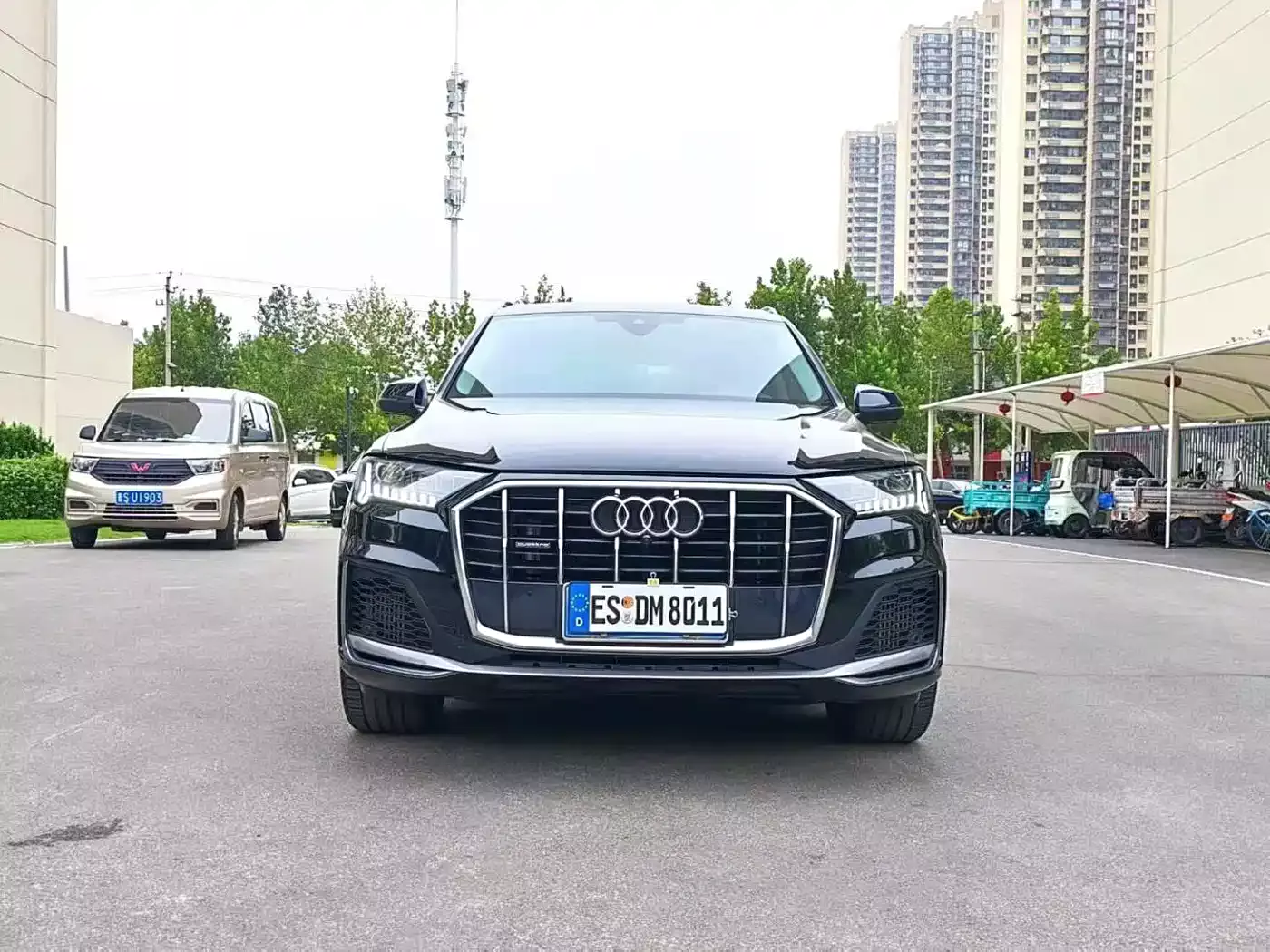Audi Q7 2021 55 TFSI quattro S line Sport фото 2