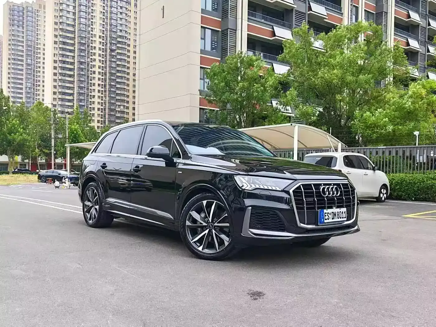 Audi Q7 2021 55 TFSI quattro S line Sport фото 3