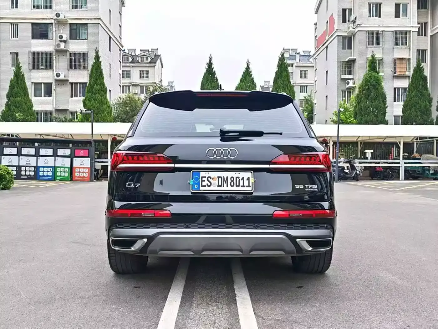 Audi Q7 2021 55 TFSI quattro S line Sport фото 8