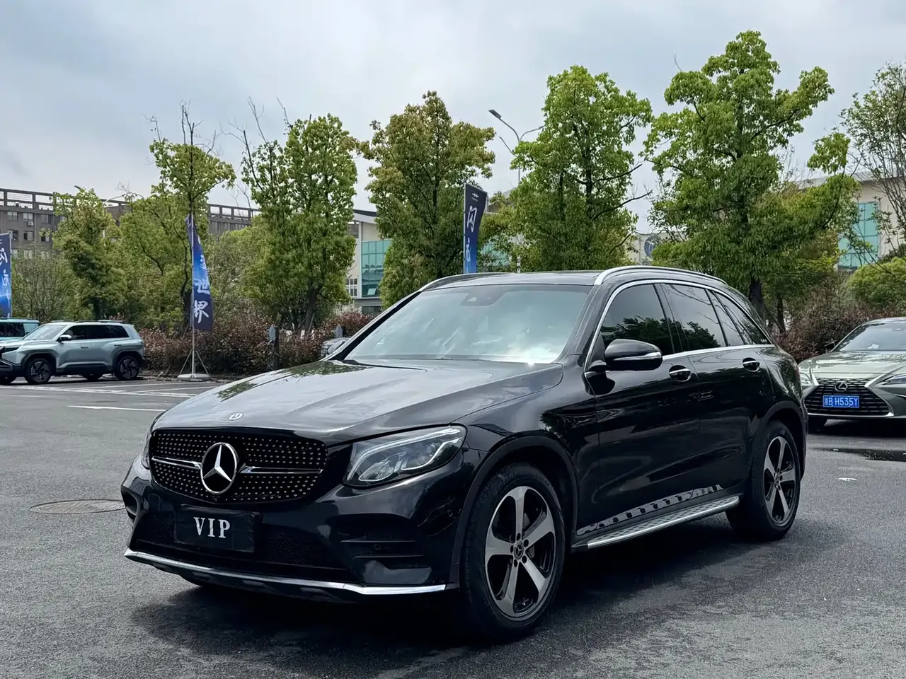 Mercedes-Benz GLC 2018 GLC 260 4MATIC Luxury