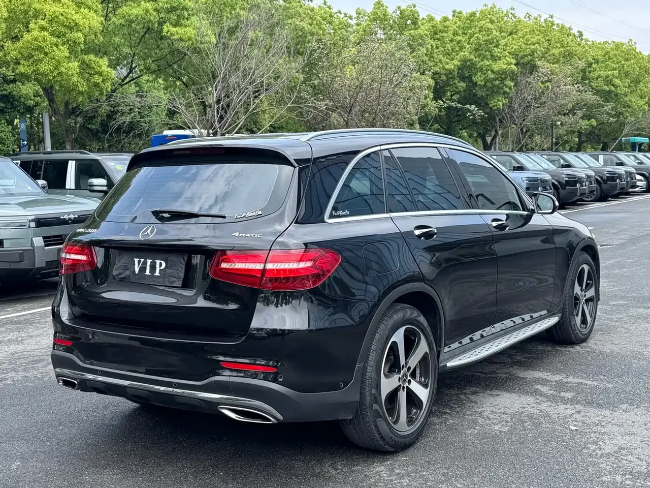 Mercedes-Benz GLC 2018 GLC 260 4MATIC Luxury фото 20