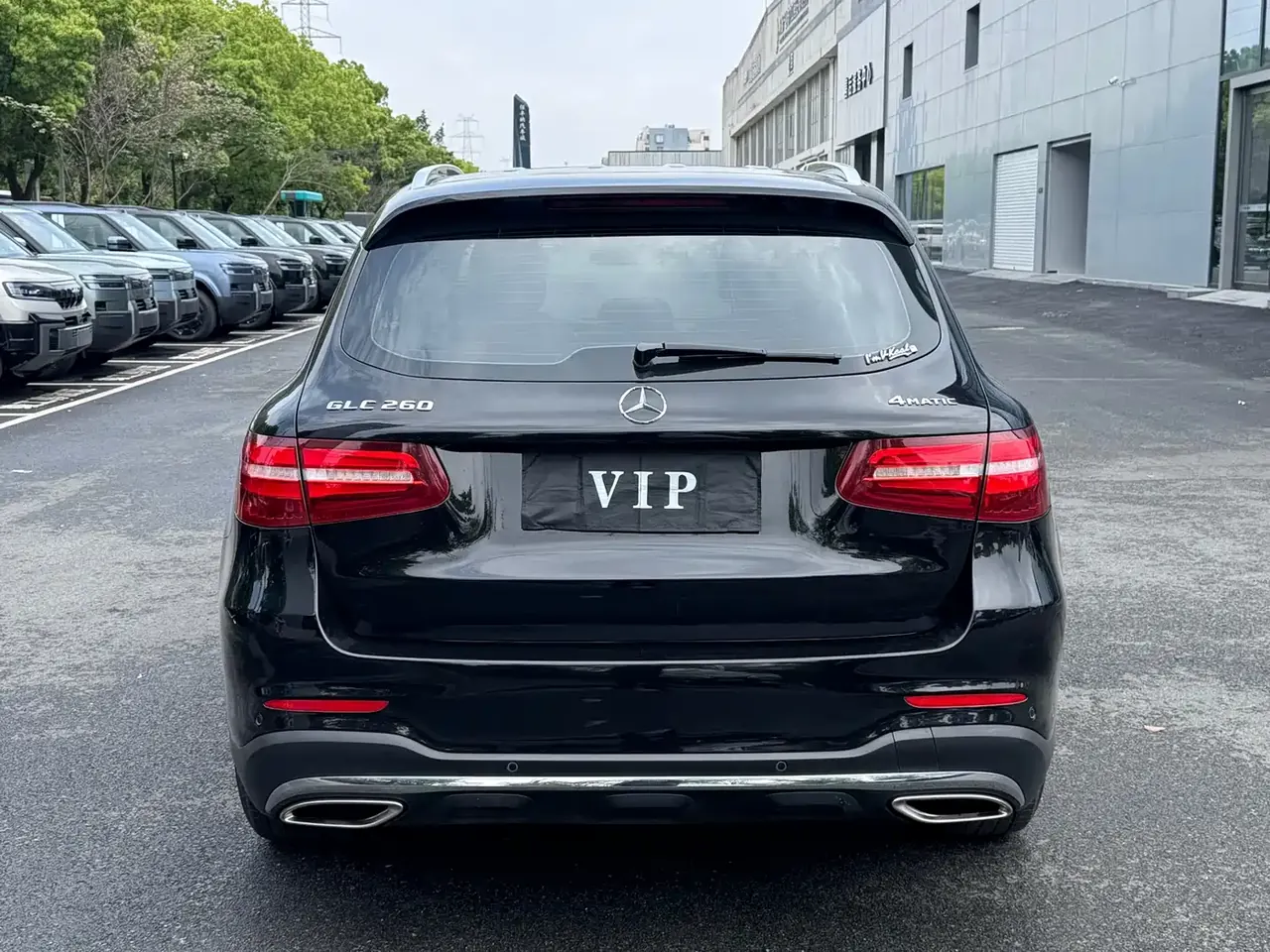 Mercedes-Benz GLC 2018 GLC 260 4MATIC Luxury фото 21