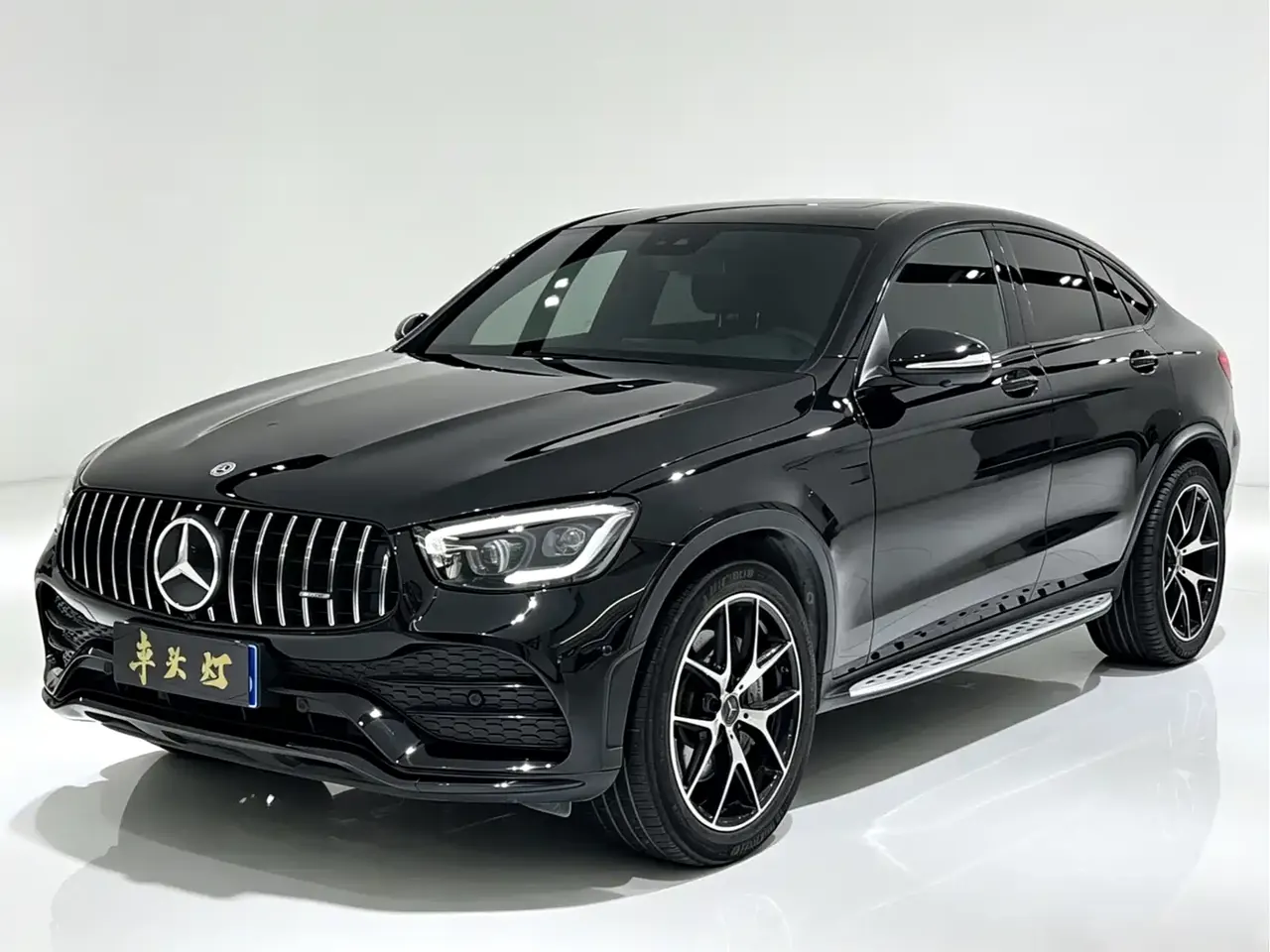 Mercedes-Benz GLC Coupe AMG 2020 AMG GLC 43 4MATIC Coupe SUV