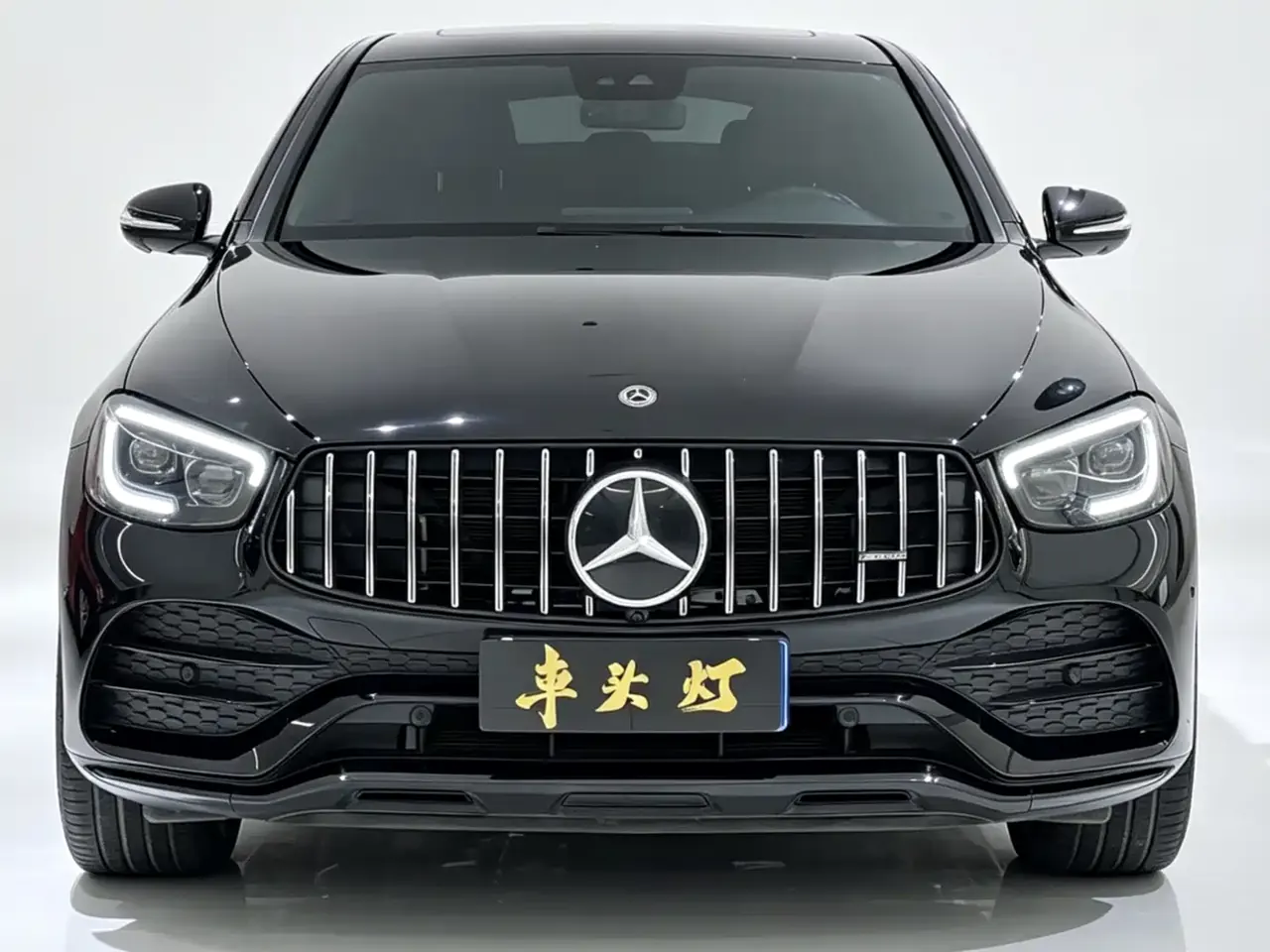Mercedes-Benz GLC Coupe AMG 2020 AMG GLC 43 4MATIC Coupe SUV фото 2