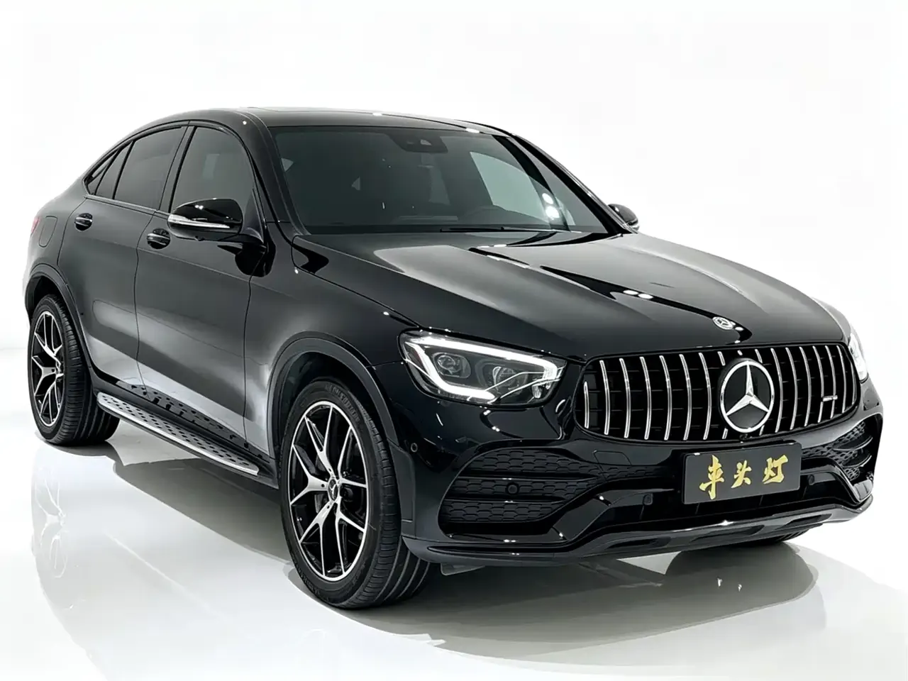 Mercedes-Benz GLC Coupe AMG 2020 AMG GLC 43 4MATIC Coupe SUV фото 3