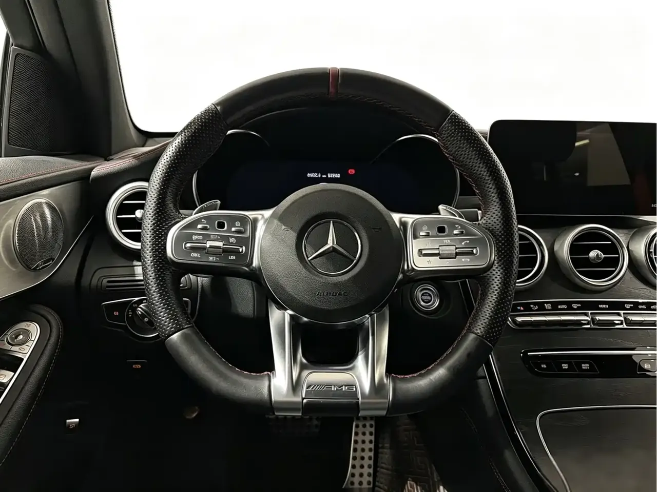 Mercedes-Benz GLC Coupe AMG 2020 AMG GLC 43 4MATIC Coupe SUV фото 4