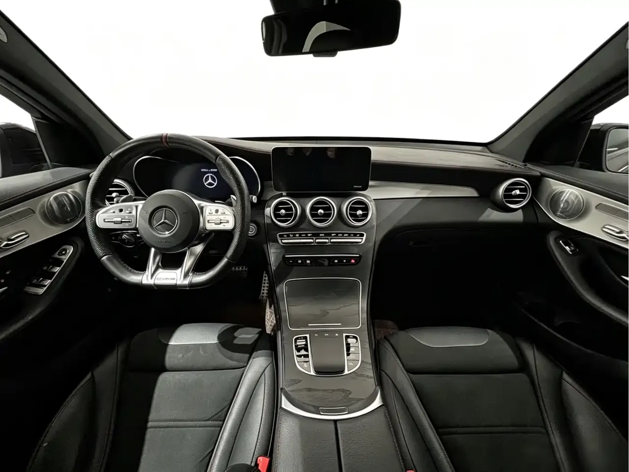 Mercedes-Benz GLC Coupe AMG 2020 AMG GLC 43 4MATIC Coupe SUV фото 5