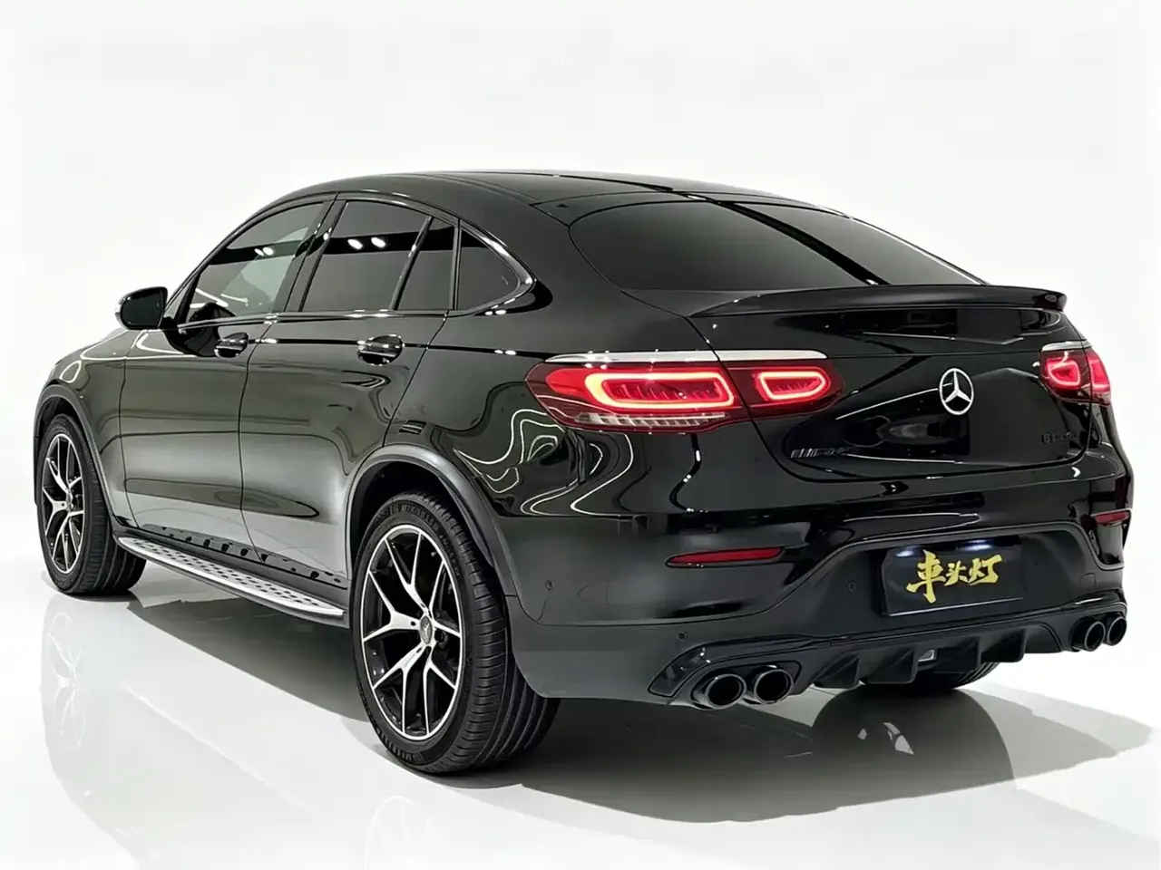 Mercedes-Benz GLC Coupe AMG 2020 AMG GLC 43 4MATIC Coupe SUV фото 8
