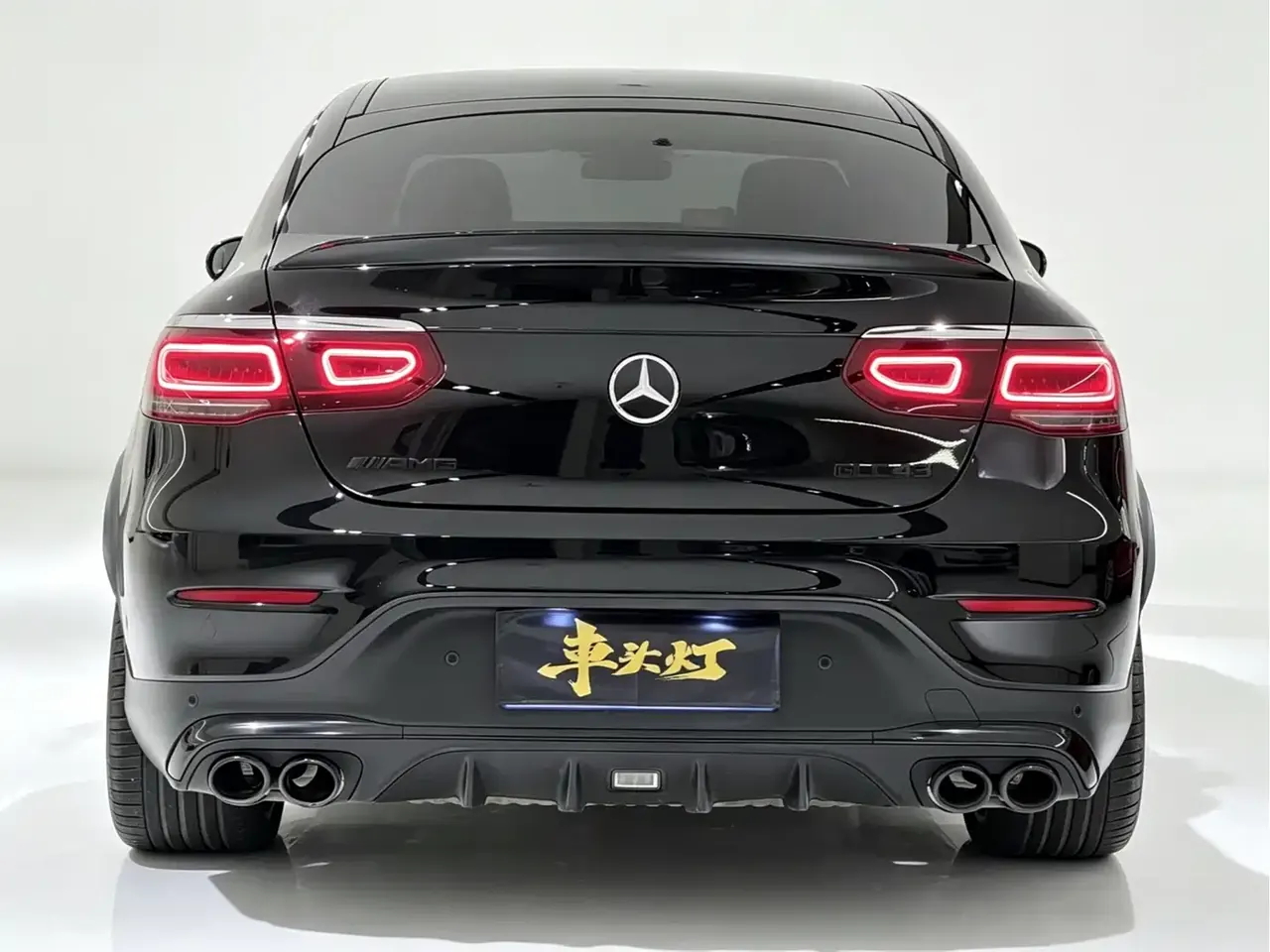 Mercedes-Benz GLC Coupe AMG 2020 AMG GLC 43 4MATIC Coupe SUV фото 9