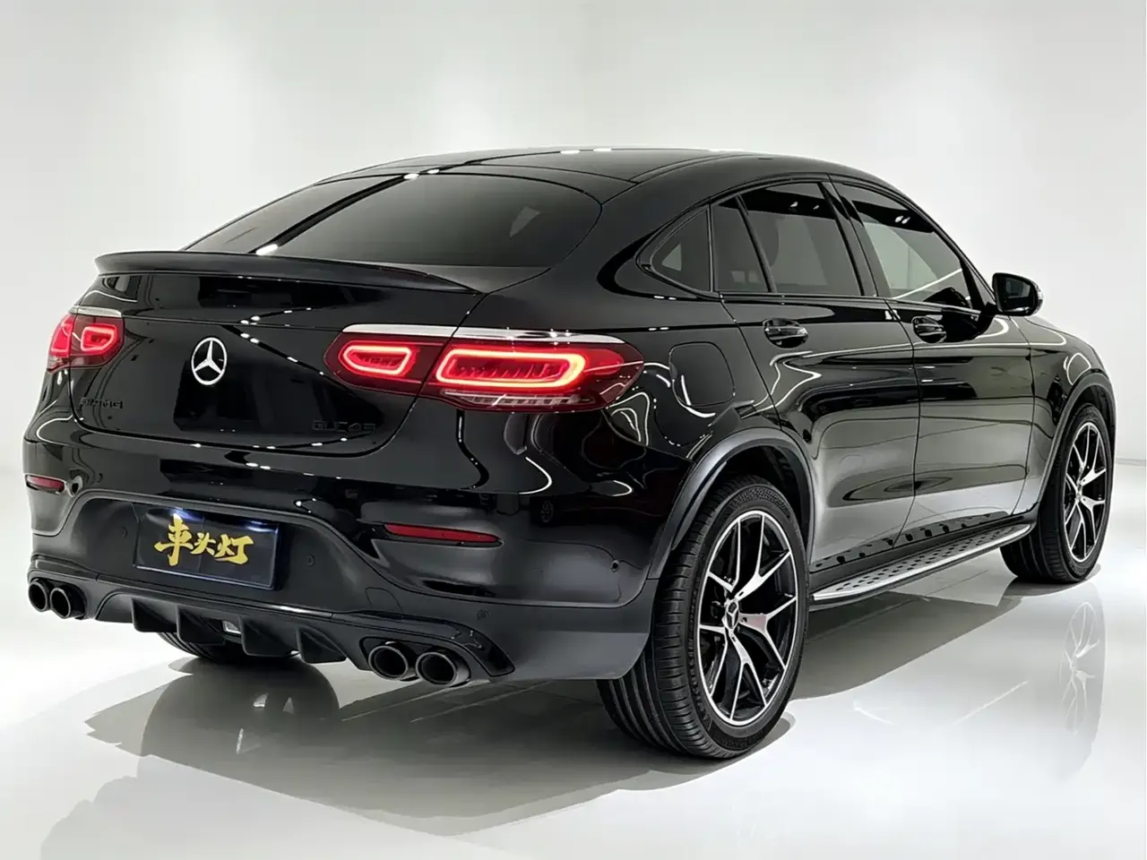 Mercedes-Benz GLC Coupe AMG 2020 AMG GLC 43 4MATIC Coupe SUV фото 10