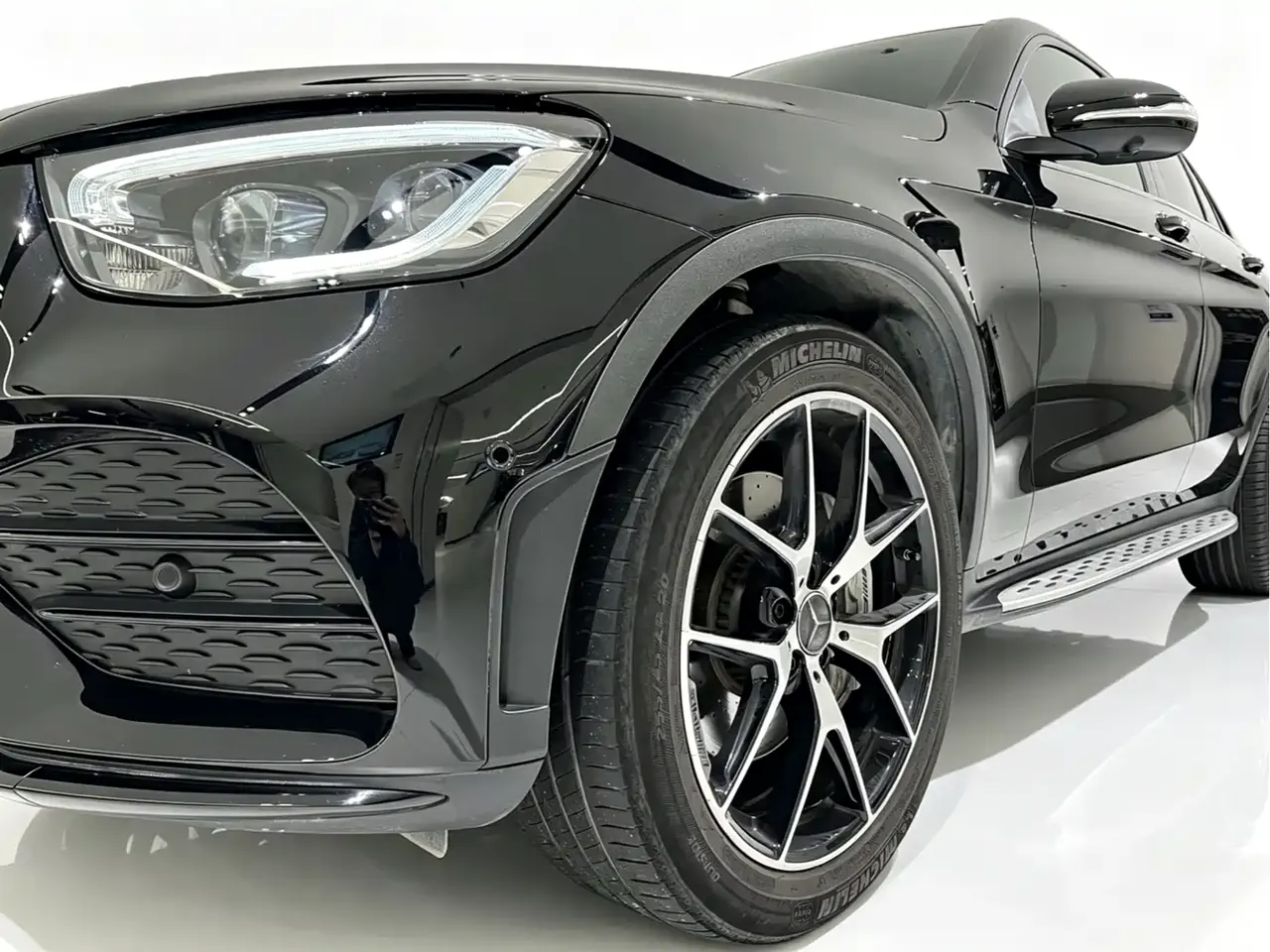 Mercedes-Benz GLC Coupe AMG 2020 AMG GLC 43 4MATIC Coupe SUV фото 11