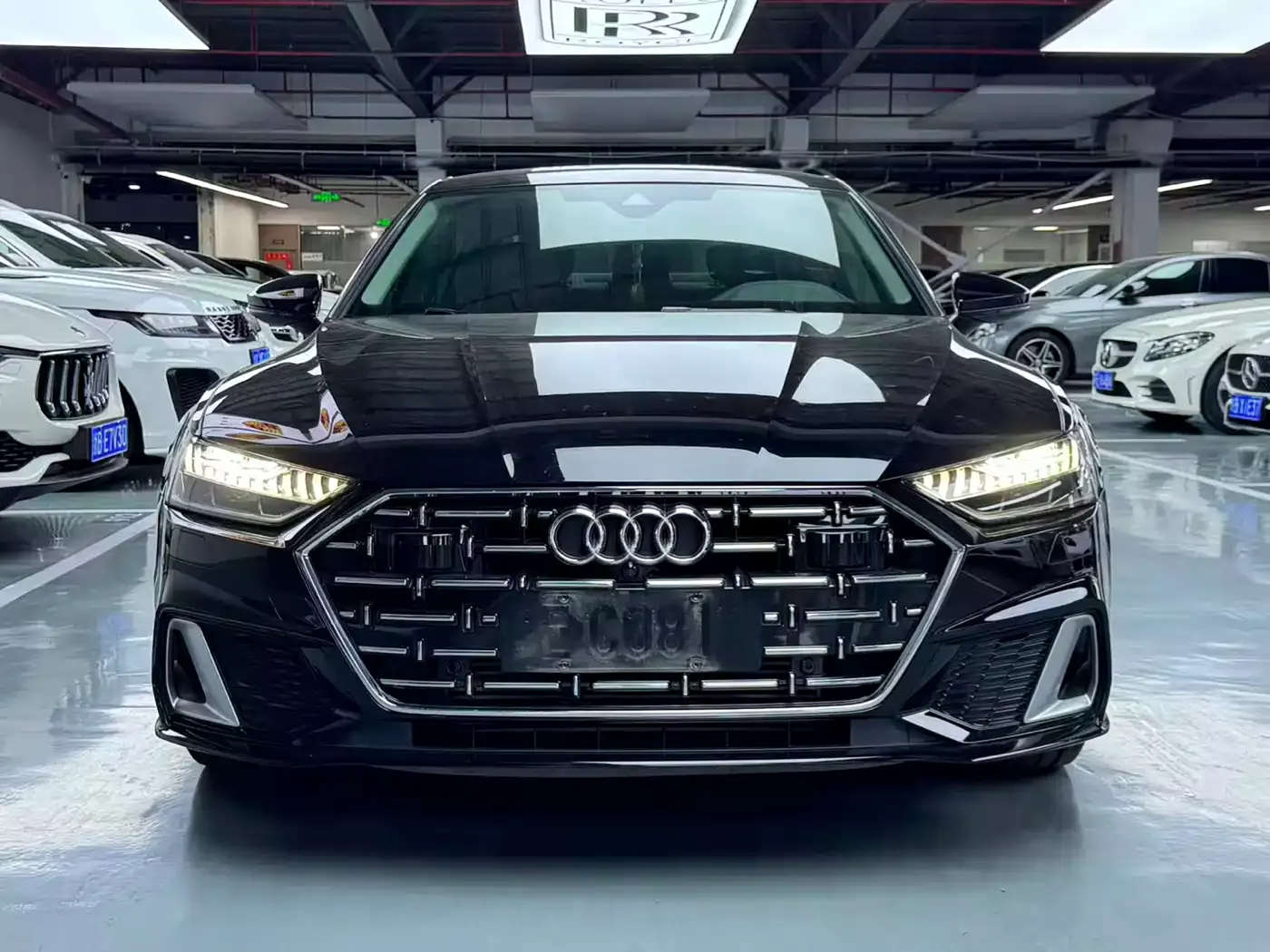 Audi A7L 2024 45TFSI S-line Dream Edition Crystal Package фото 3