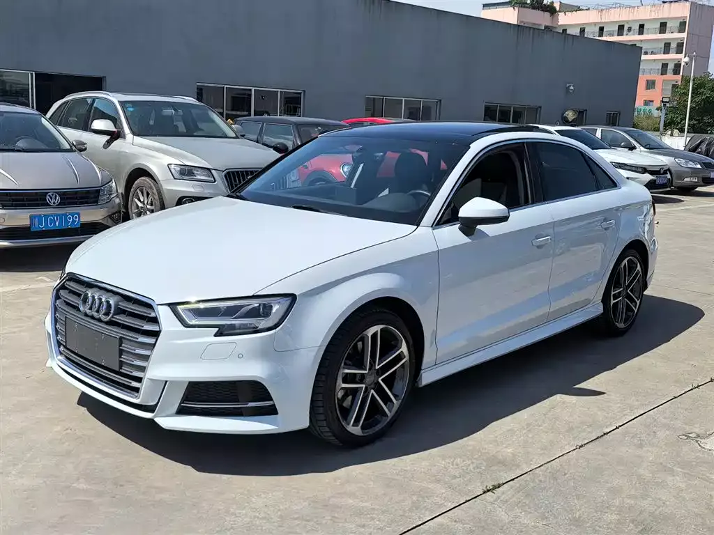 Audi A3 2020 Limousine 40 TFSI Sport (China V)