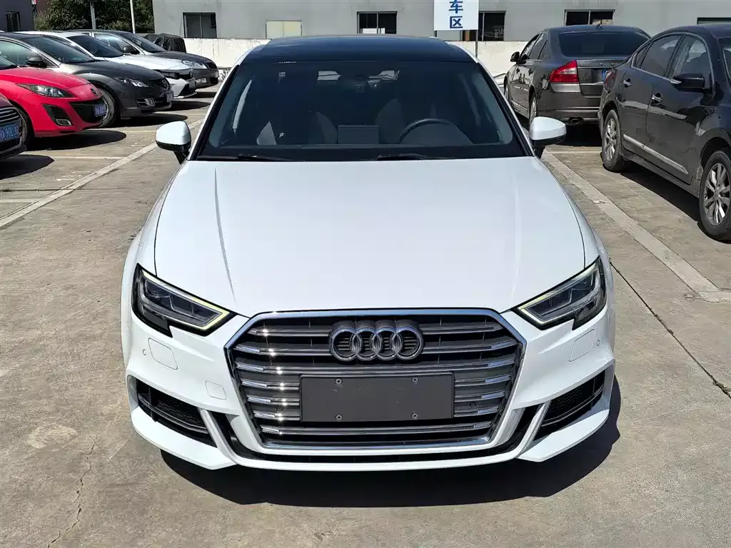 Audi A3 2020 Limousine 40 TFSI Sport (China V) фото 2