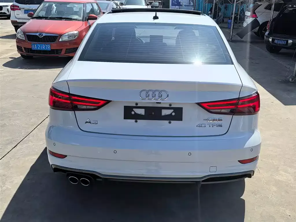 Audi A3 2020 Limousine 40 TFSI Sport (China V) фото 6