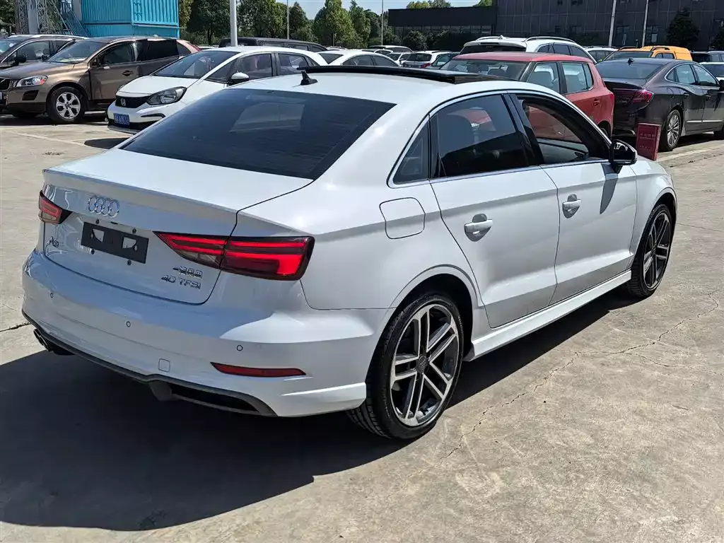 Audi A3 2020 Limousine 40 TFSI Sport (China V) фото 7