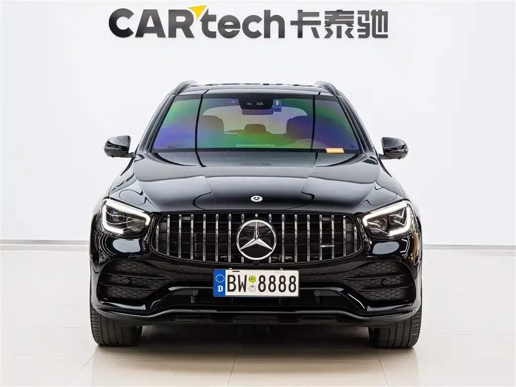 Mercedes-Benz GLC AMG 2022 AMG GLC 43 4MATIC фото 2