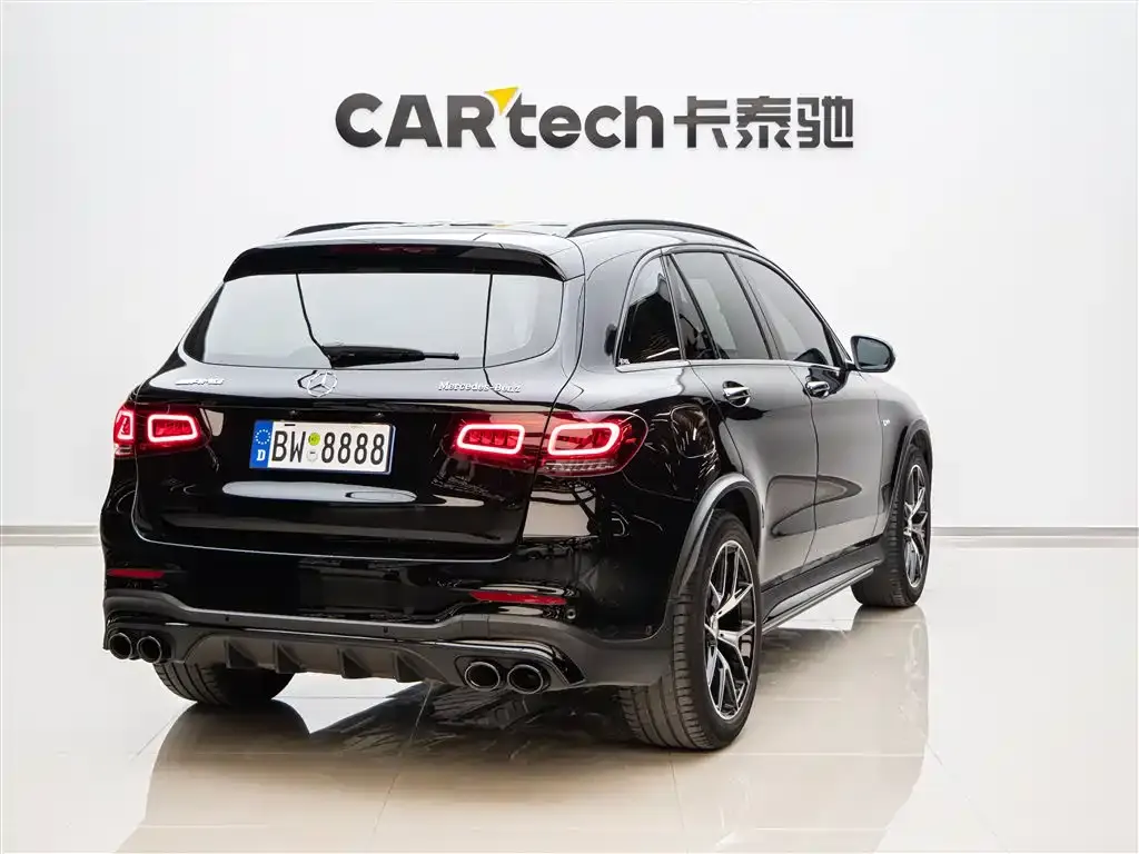 Mercedes-Benz GLC AMG 2022 AMG GLC 43 4MATIC фото 4
