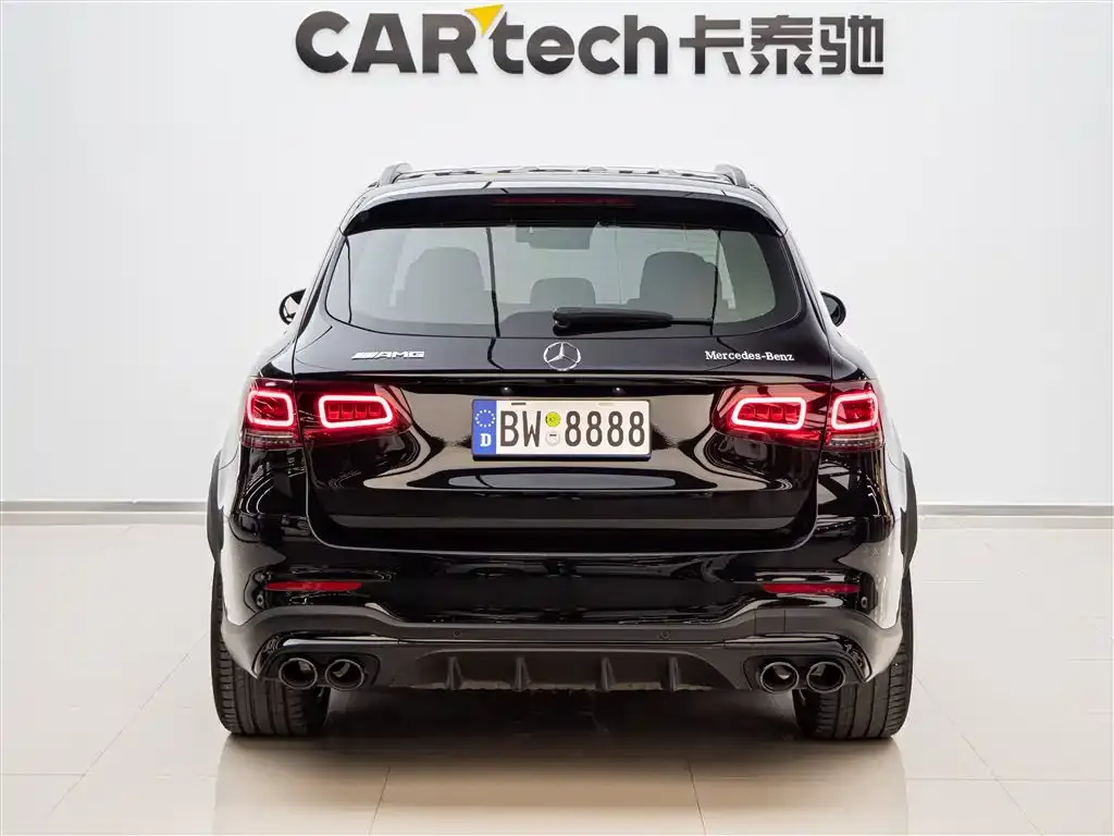 Mercedes-Benz GLC AMG 2022 AMG GLC 43 4MATIC фото 5