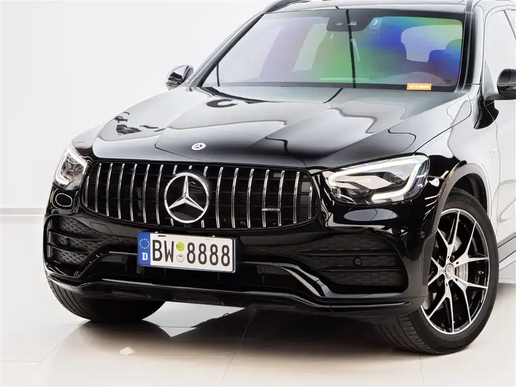 Mercedes-Benz GLC AMG 2022 AMG GLC 43 4MATIC фото 7