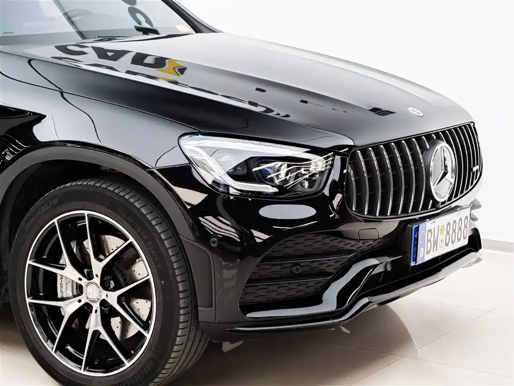 Mercedes-Benz GLC AMG 2022 AMG GLC 43 4MATIC фото 8
