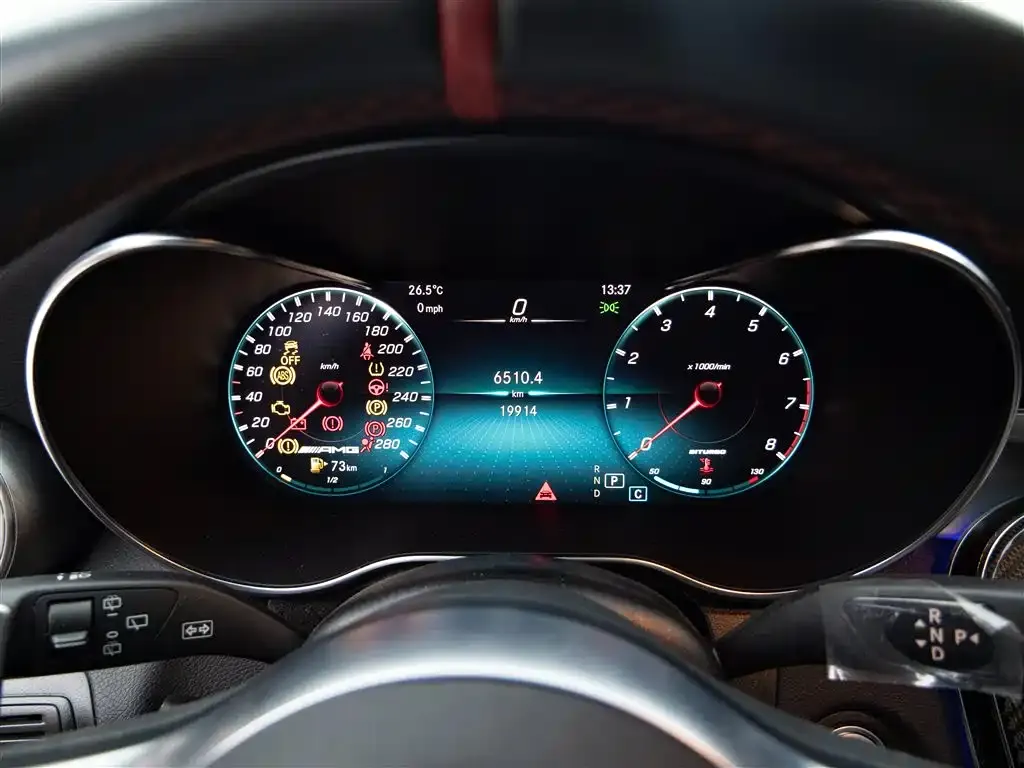 Mercedes-Benz GLC AMG 2022 AMG GLC 43 4MATIC фото 15