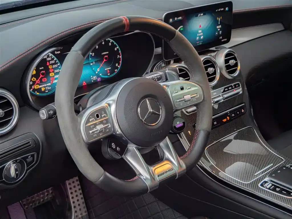 Mercedes-Benz GLC AMG 2022 AMG GLC 43 4MATIC фото 16