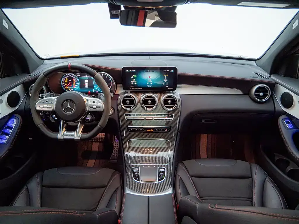 Mercedes-Benz GLC AMG 2022 AMG GLC 43 4MATIC фото 22