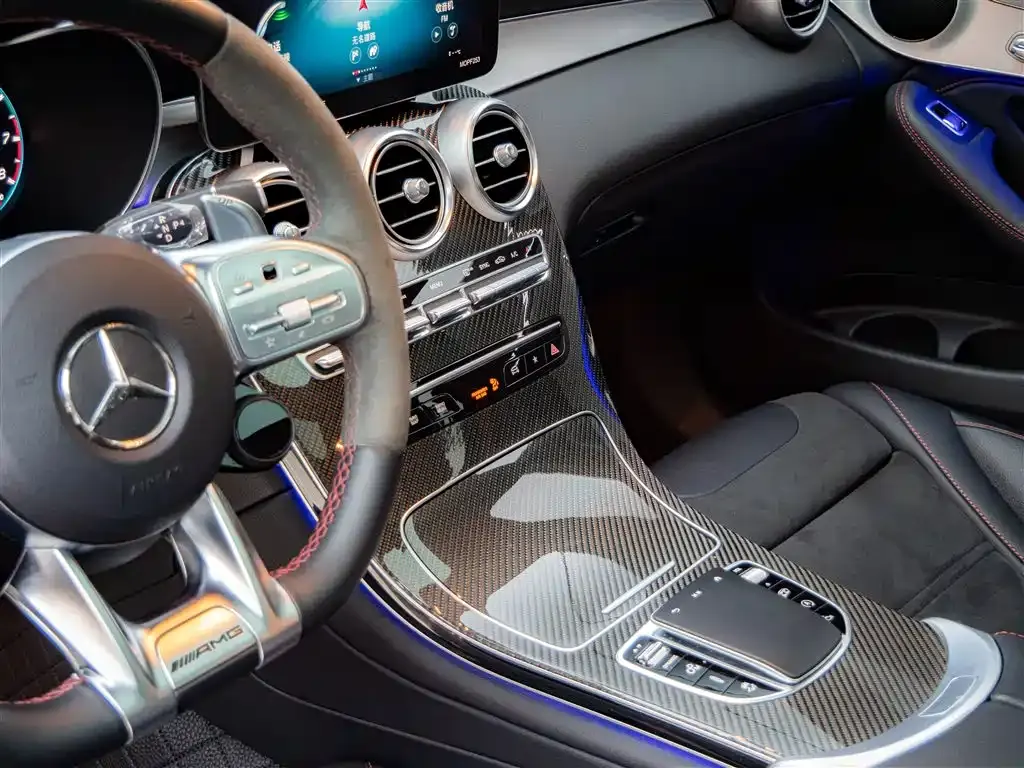 Mercedes-Benz GLC AMG 2022 AMG GLC 43 4MATIC фото 23