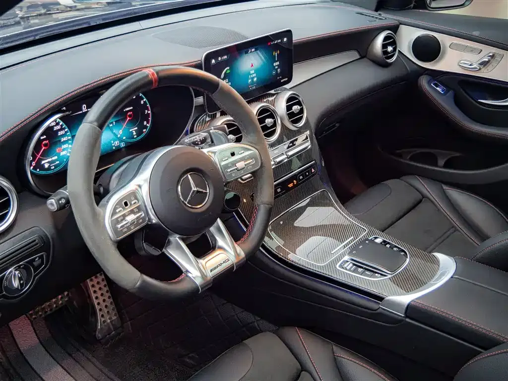 Mercedes-Benz GLC AMG 2022 AMG GLC 43 4MATIC фото 25