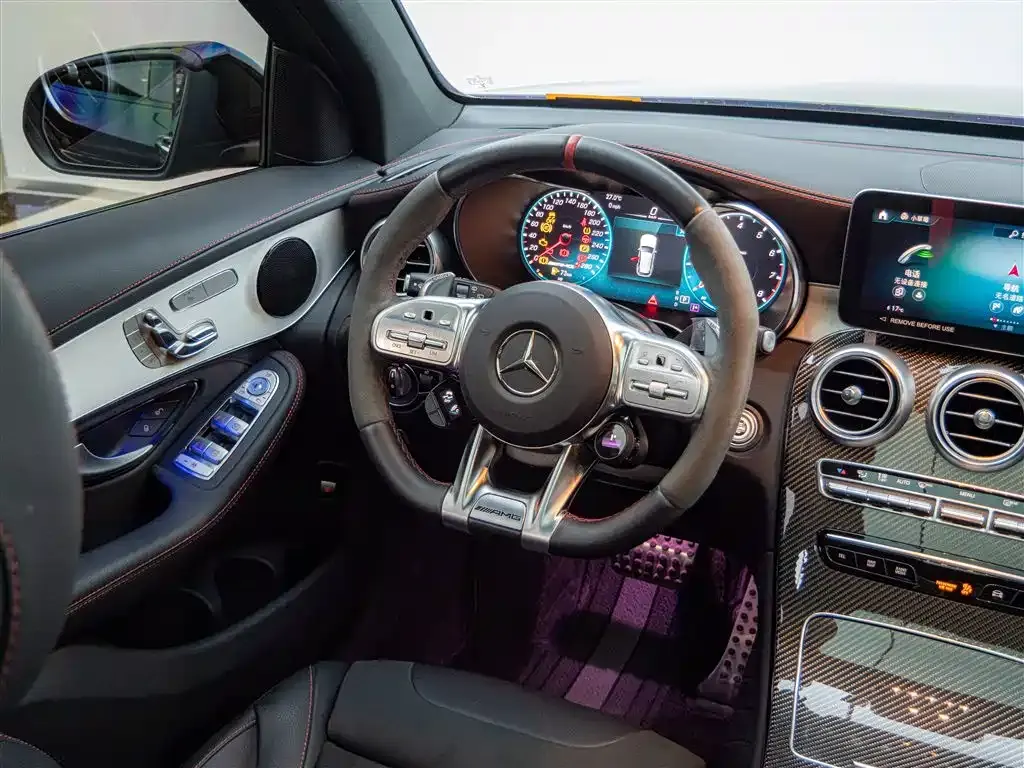 Mercedes-Benz GLC AMG 2022 AMG GLC 43 4MATIC фото 26
