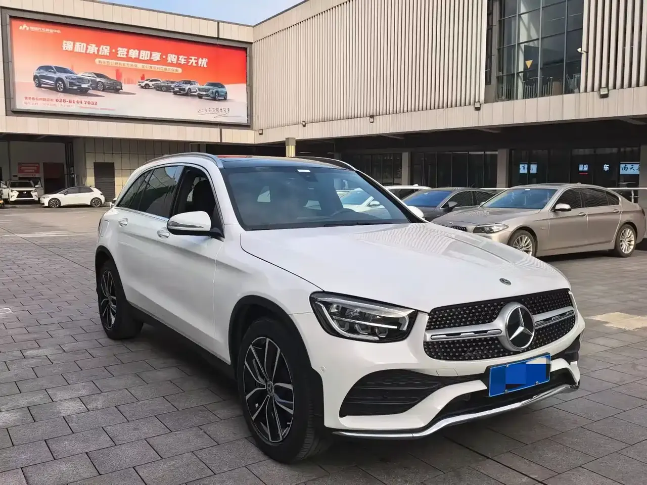 Mercedes-Benz GLC 2020 Facelift GLC 260 L 4MATIC Luxury фото 2
