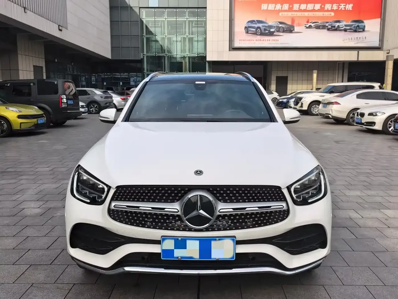 Mercedes-Benz GLC 2020 Facelift GLC 260 L 4MATIC Luxury фото 3