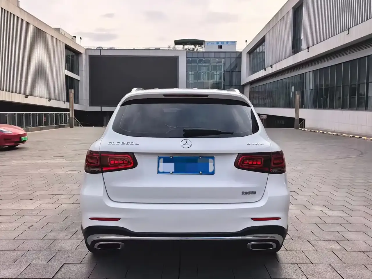 Mercedes-Benz GLC 2020 Facelift GLC 260 L 4MATIC Luxury фото 7