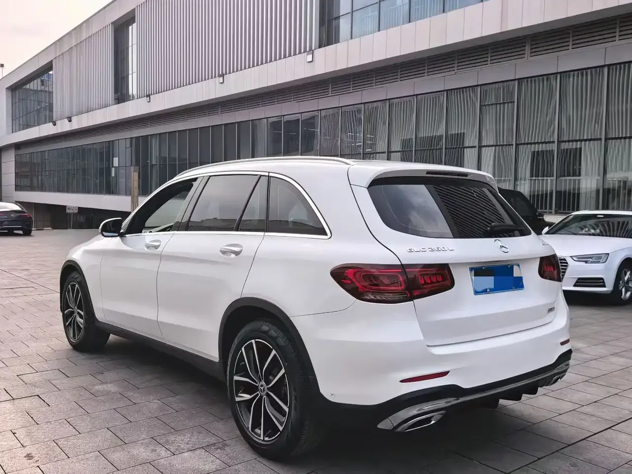 Mercedes-Benz GLC 2020 Facelift GLC 260 L 4MATIC Luxury фото 9