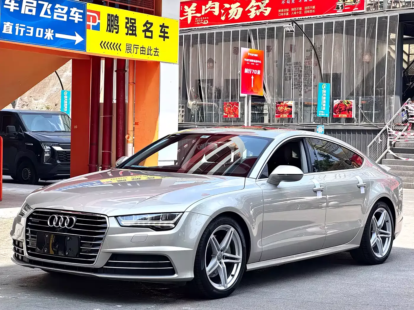 Audi A7 2016 40 TFSI quattro Technology