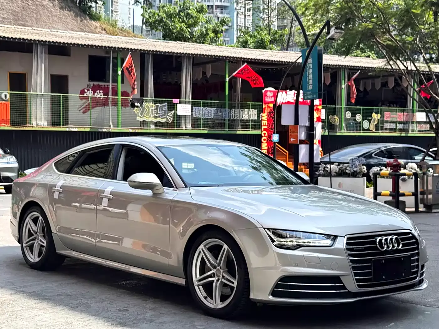 Audi A7 2016 40 TFSI quattro Technology фото 3