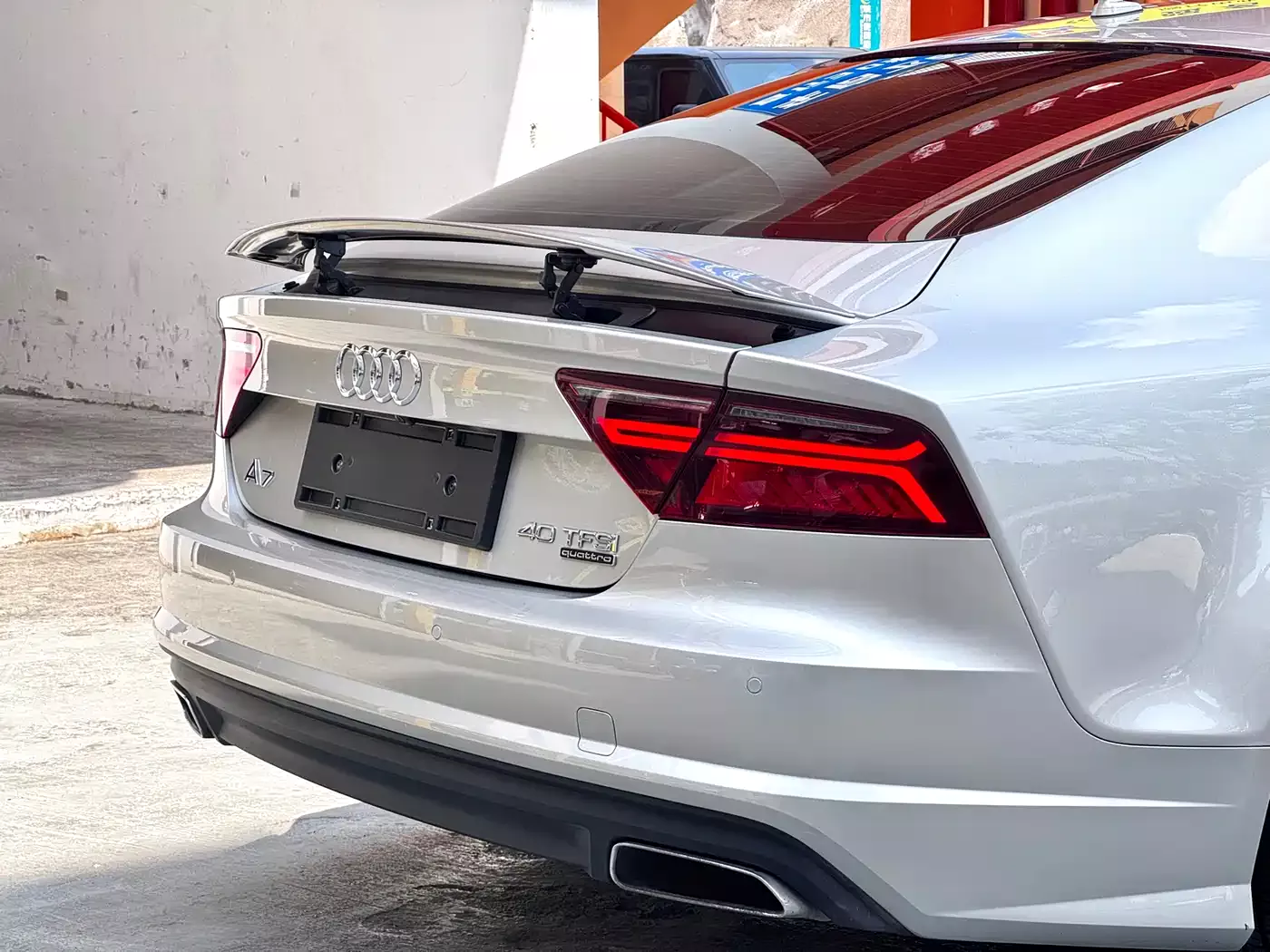 Audi A7 2016 40 TFSI quattro Technology фото 4
