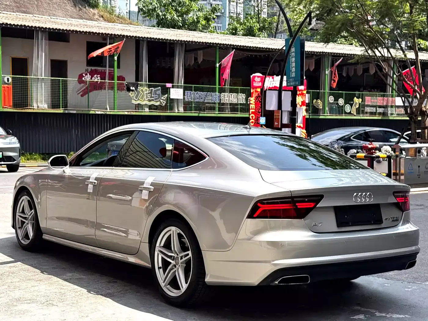 Audi A7 2016 40 TFSI quattro Technology фото 9