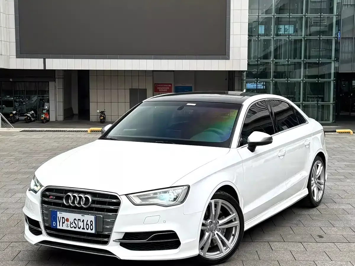 Audi S3 2015 S3 2.0T Limousine