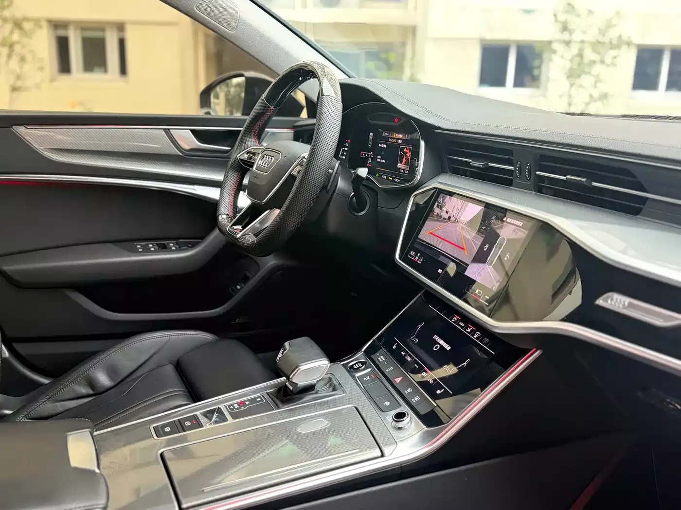 Audi A7 2023 Model 45 TFSI Premium Selection Edition фото 11